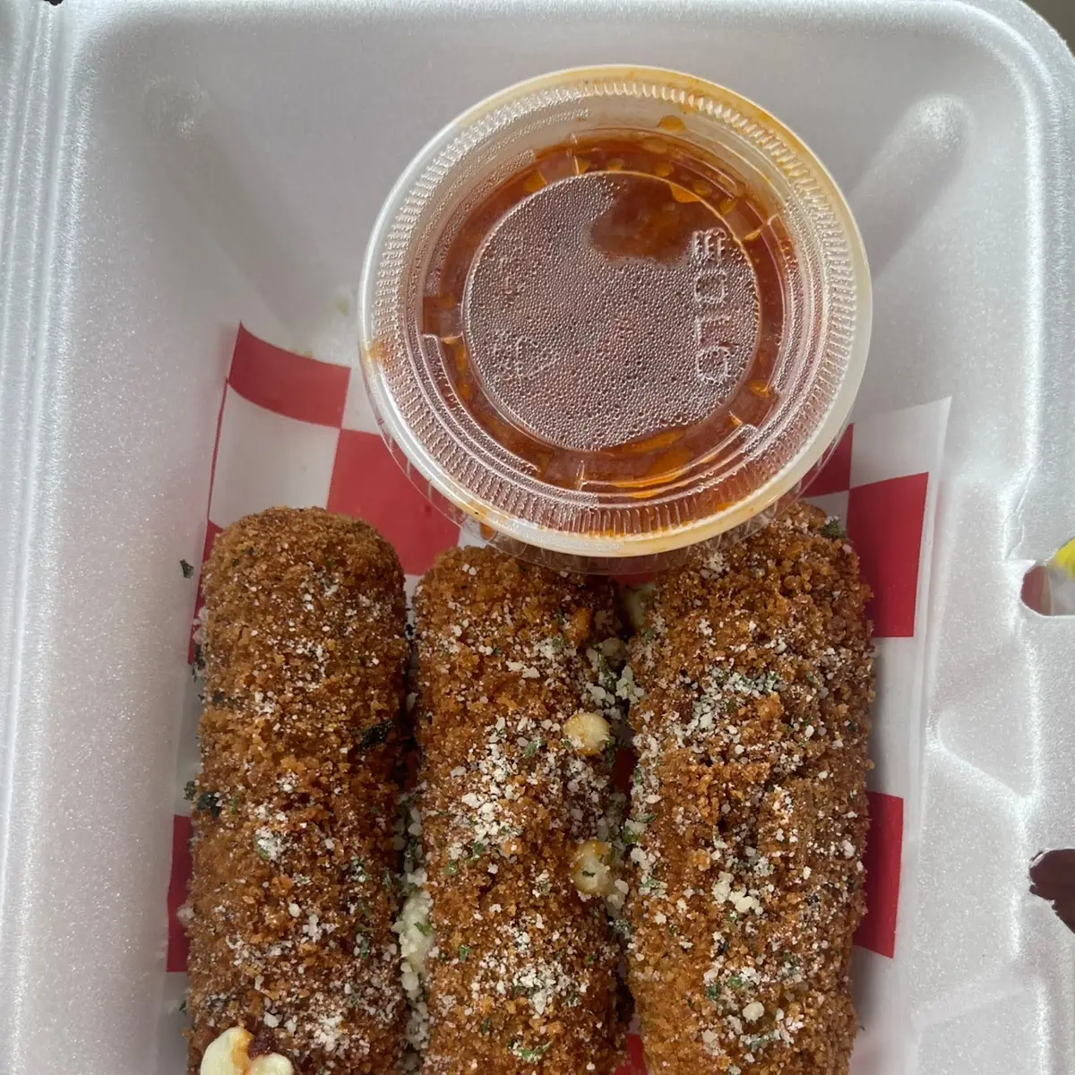 Mozzarella Sticks