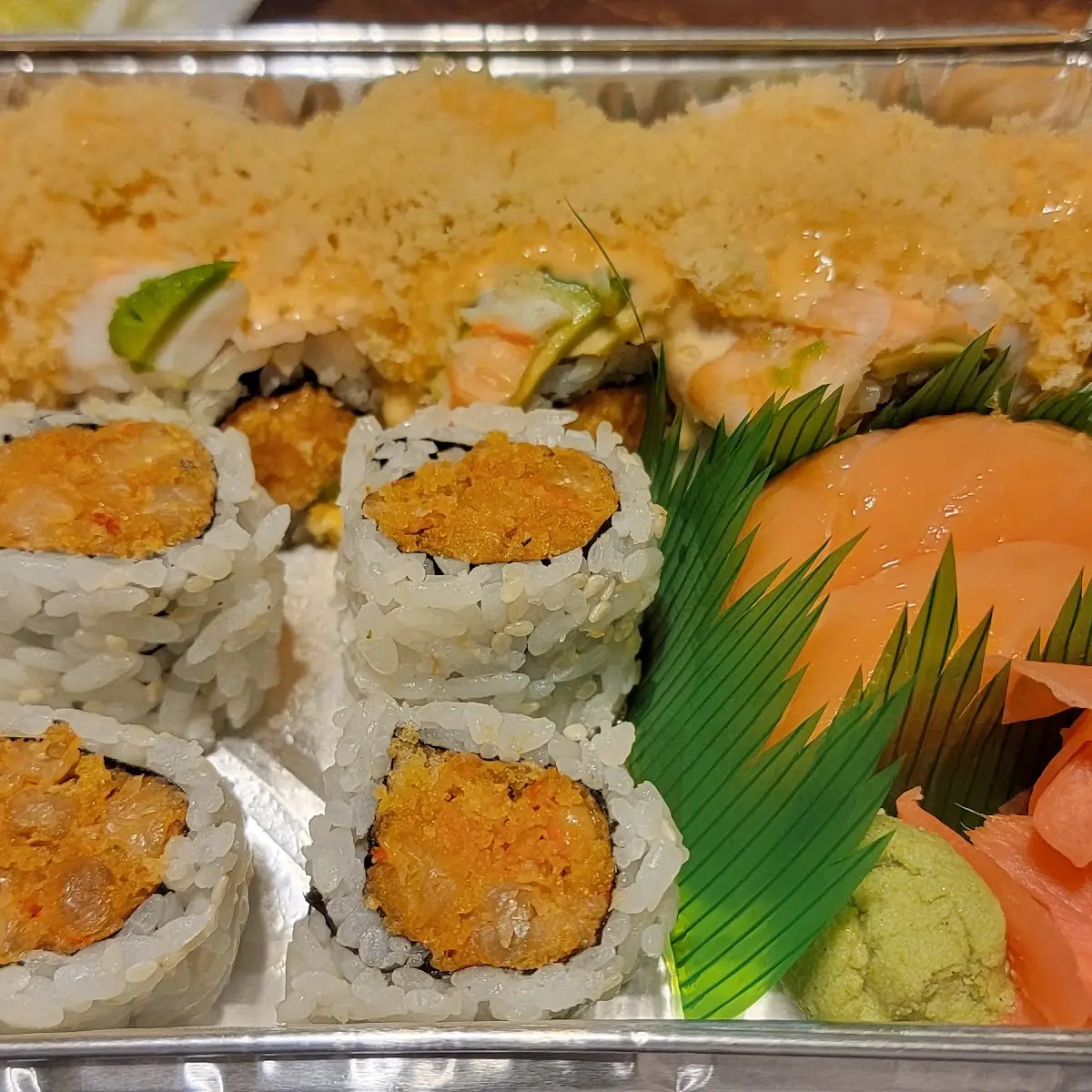 Various Sushi