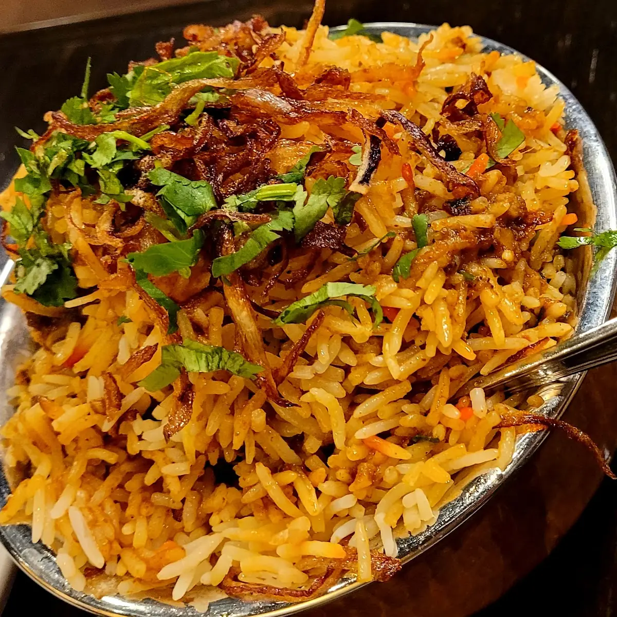 Goat Biryani