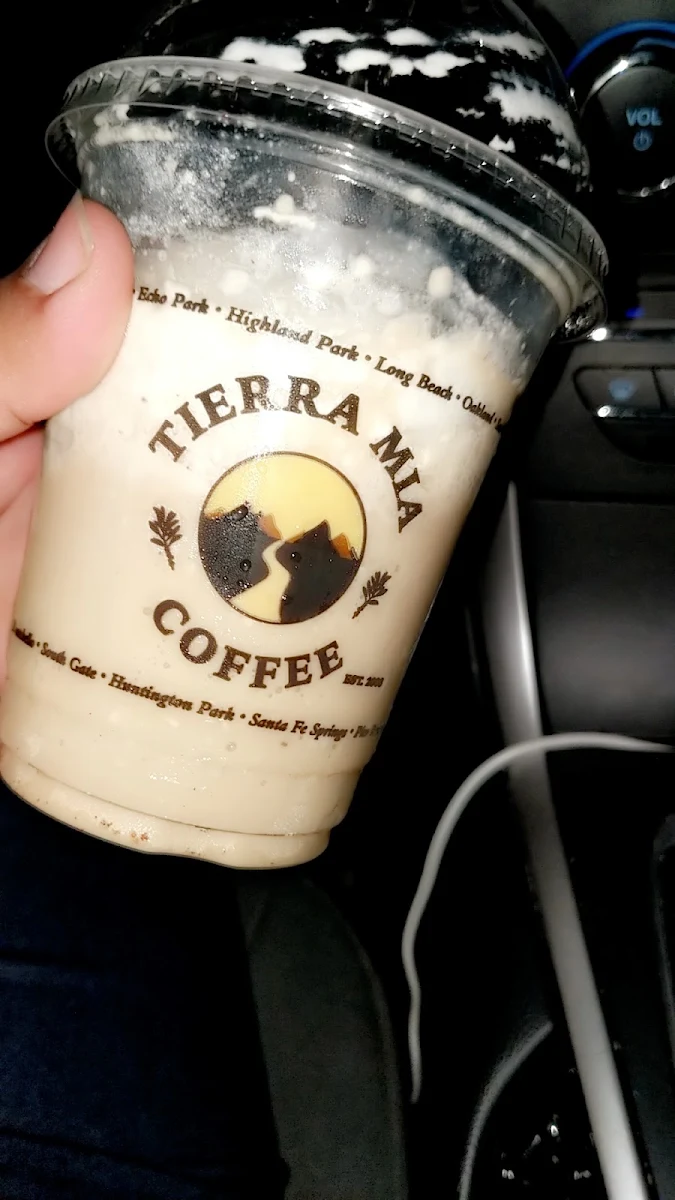 Coco Loco Latte