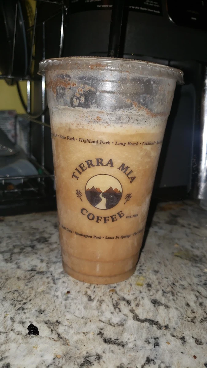 Horchata Frappuccino