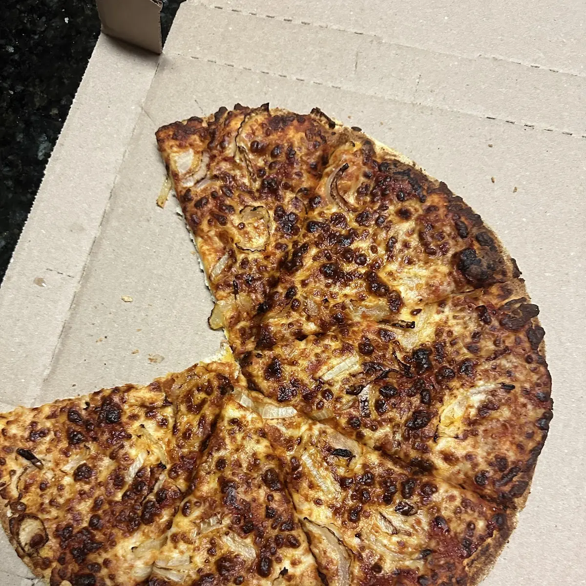 Buffalo Chicken Pizza