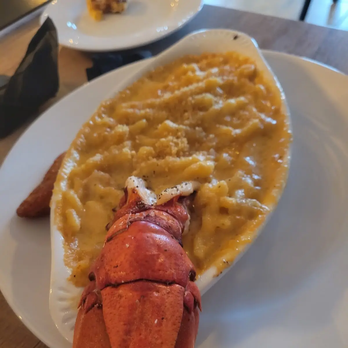 Lobster Mac and Cheese