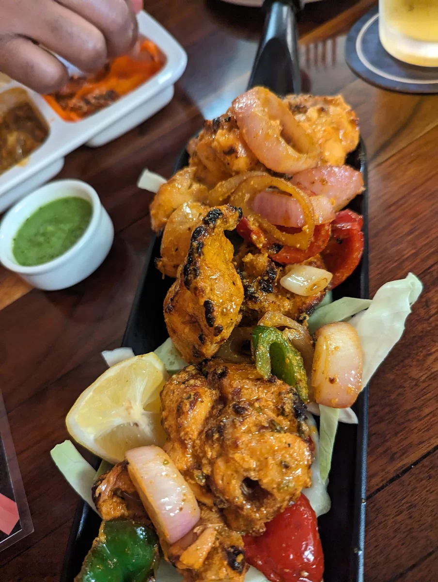 Fish Tikka