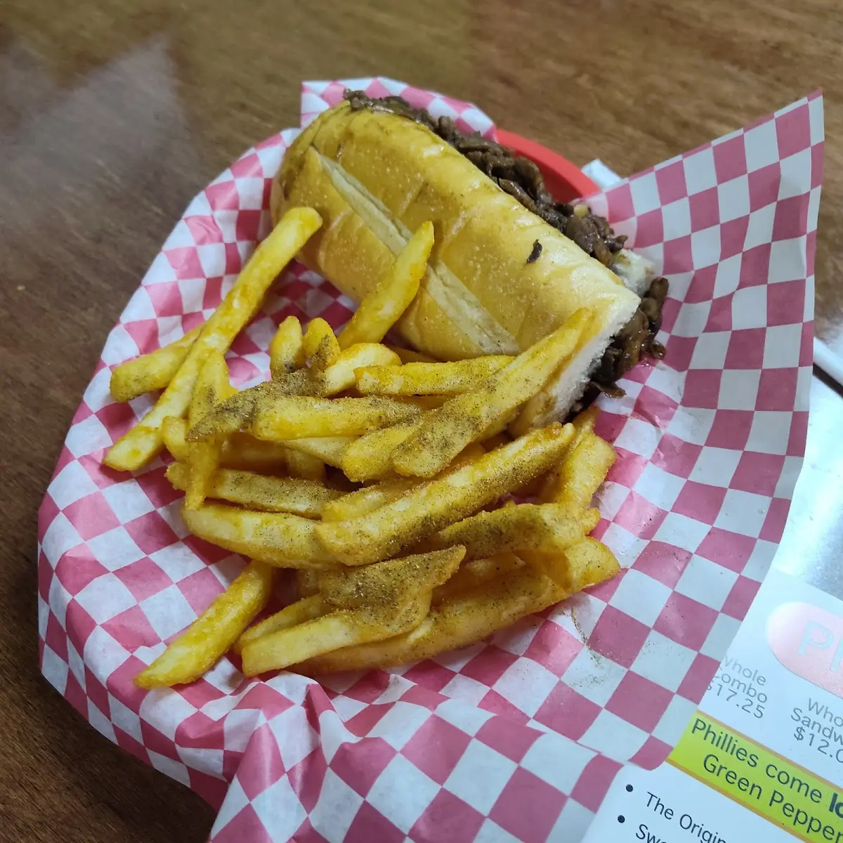 Cheesesteak Sandwich