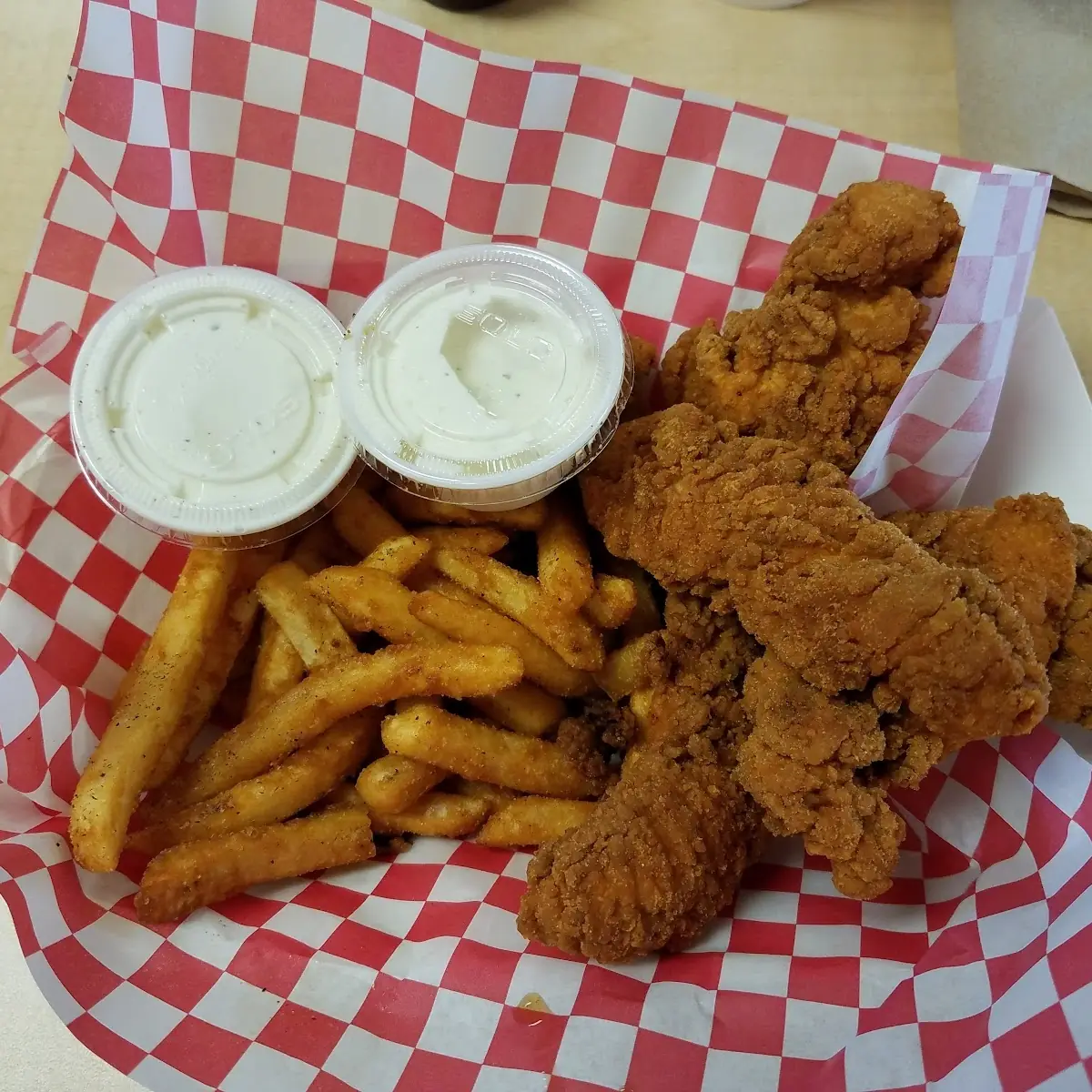 Kids Chicken Tenders