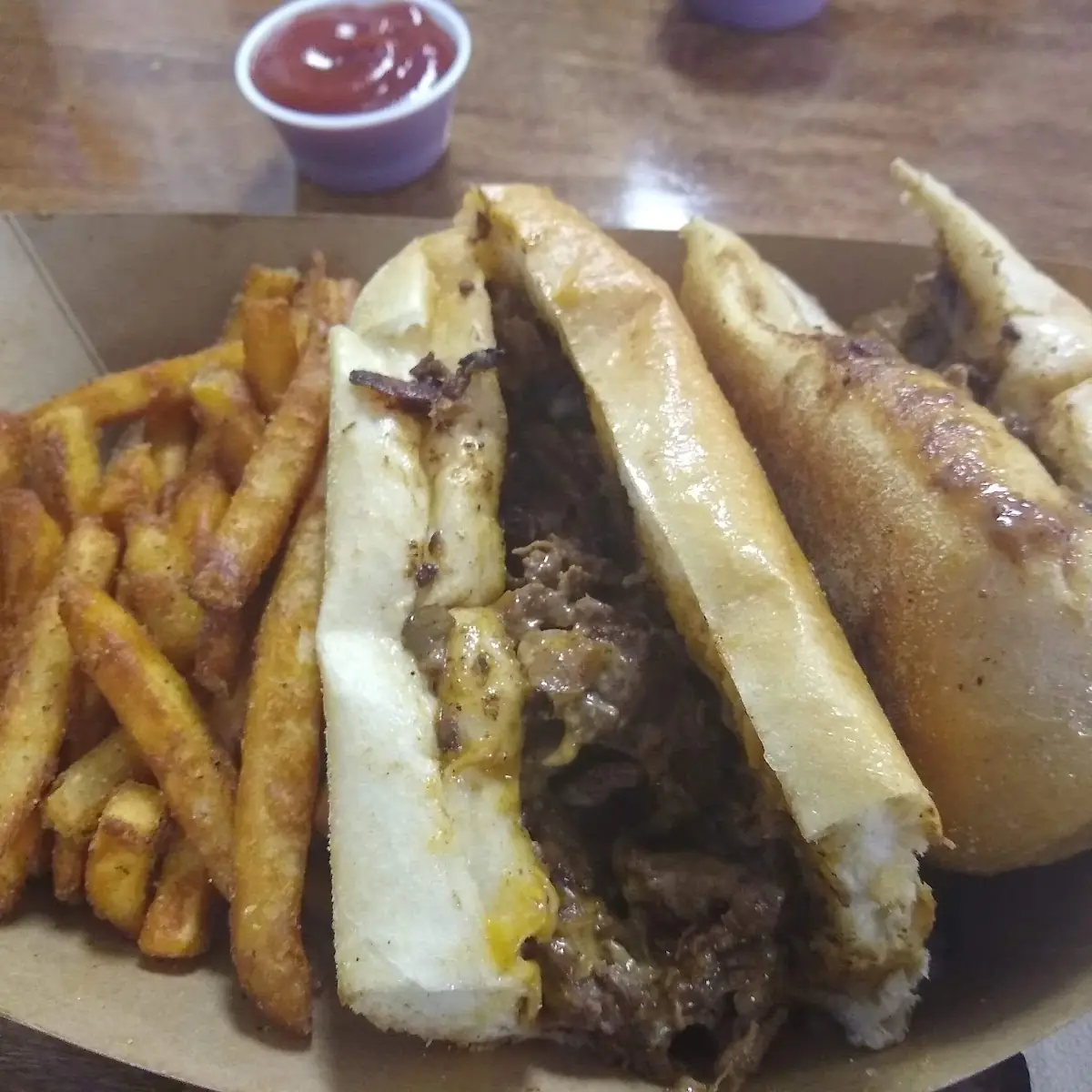 Philly Cheese Steak Sub