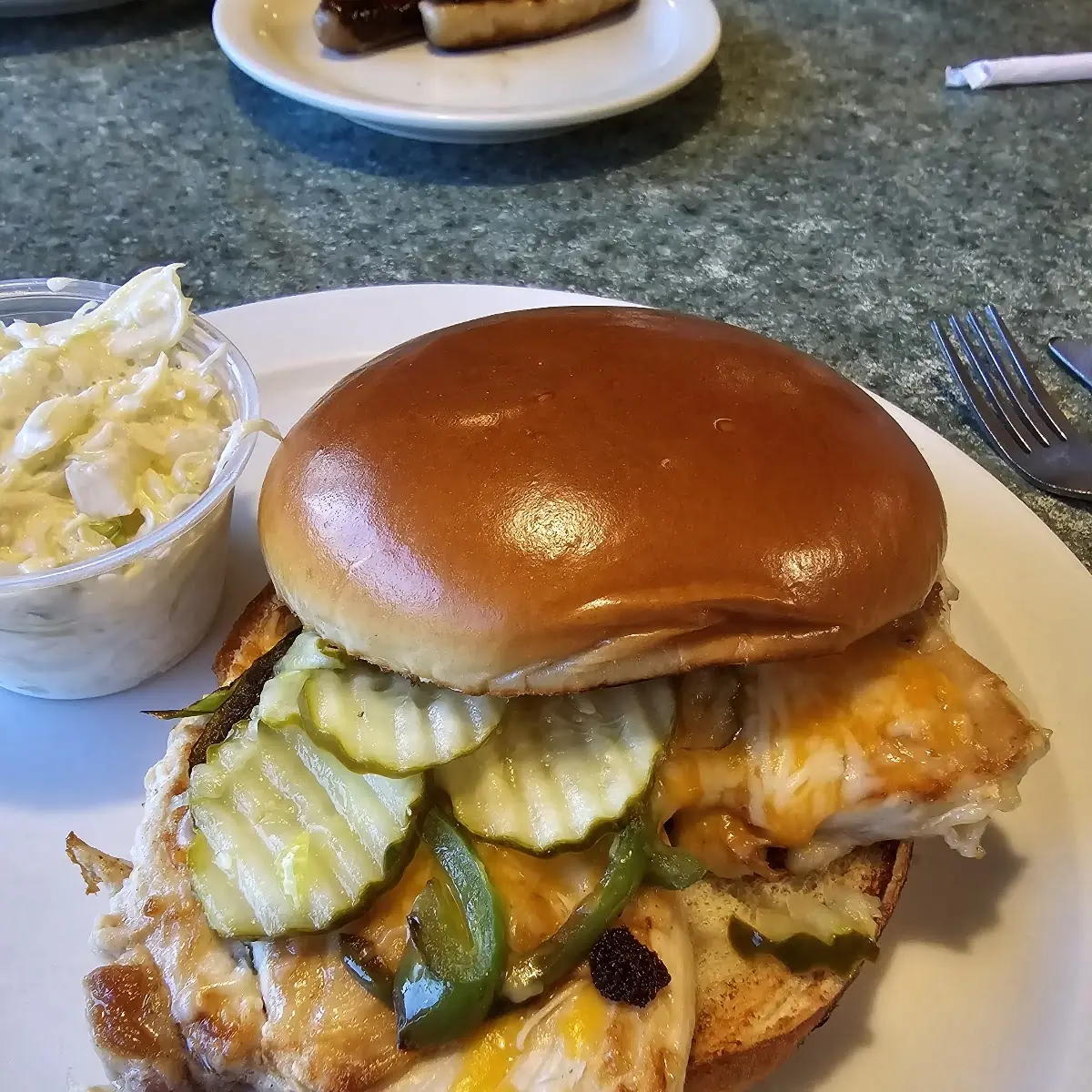 California Chicken Sandwich