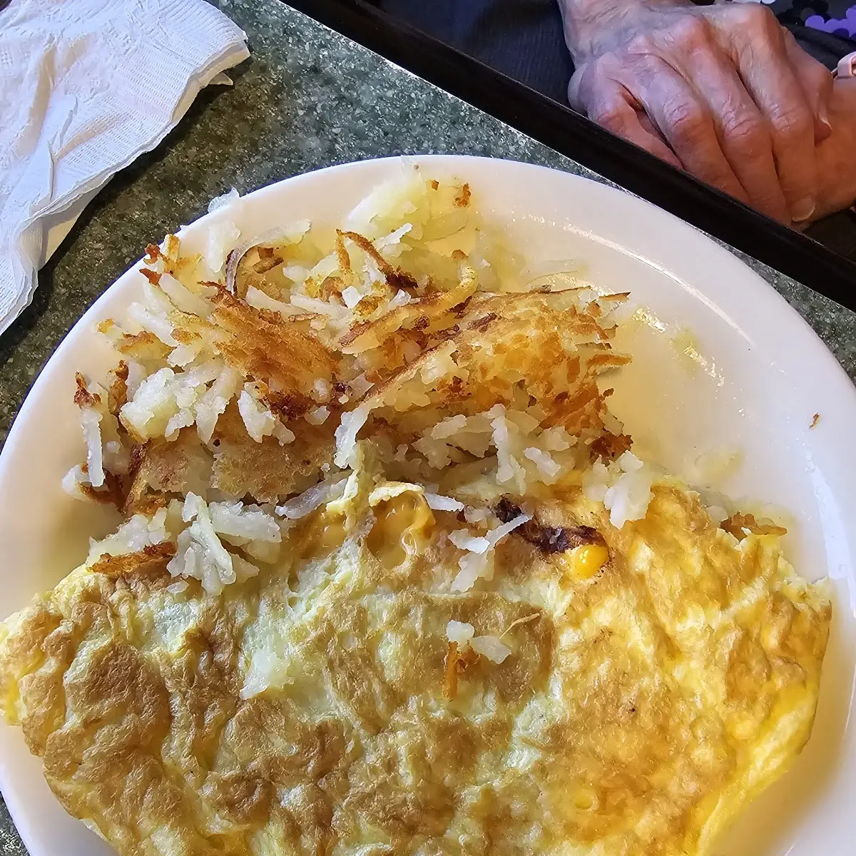 Scrambled Eggs with Meat Mushrooms