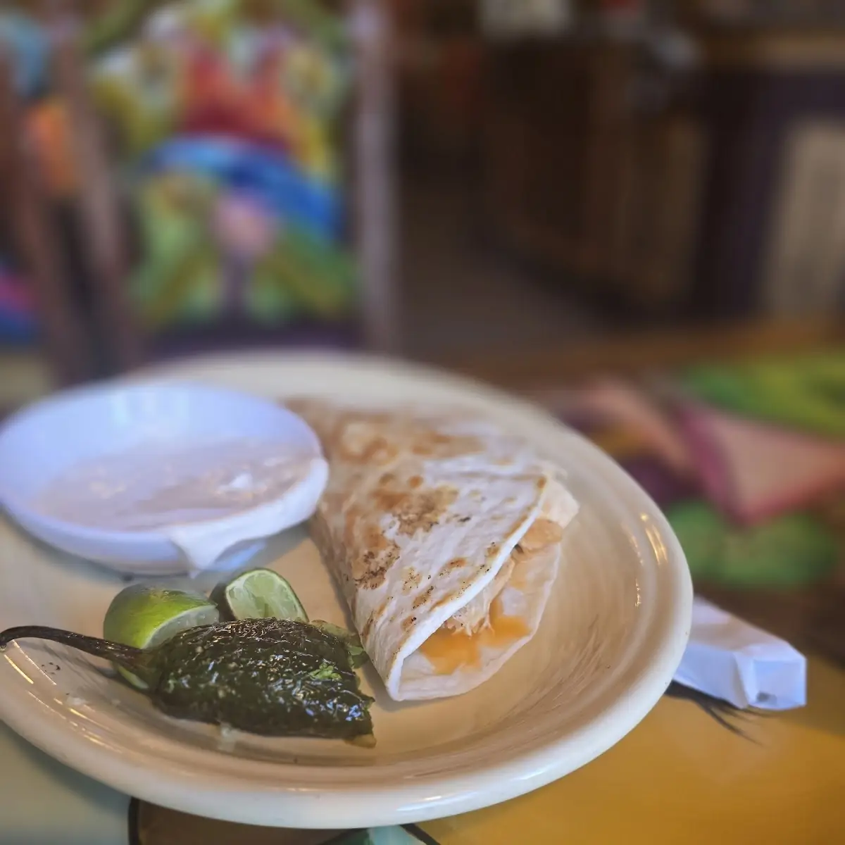 Chicken Quesadilla