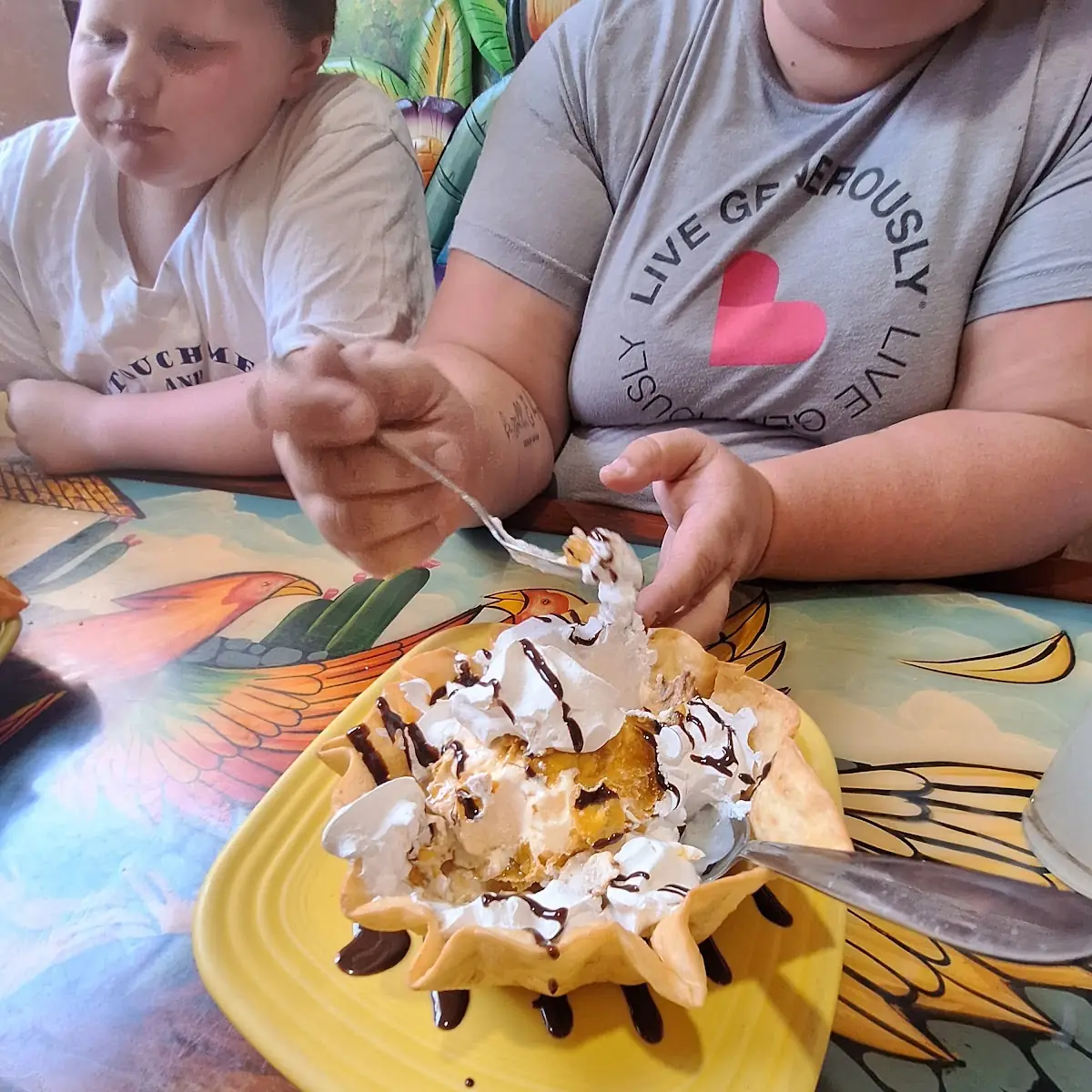 Fried Ice Cream