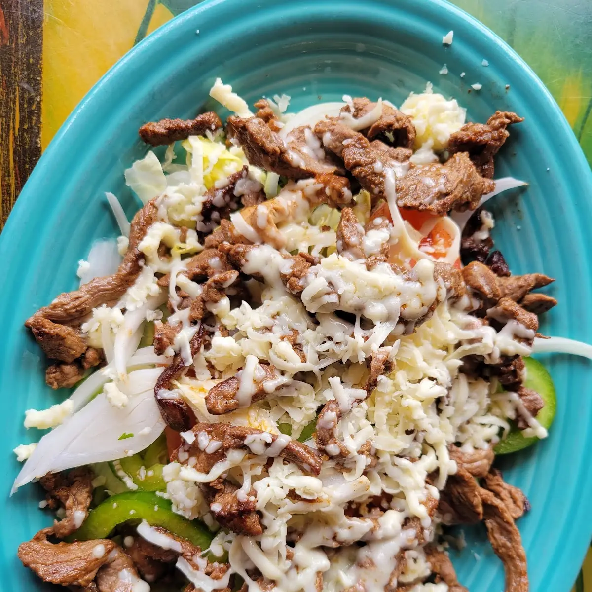 Steak Salad