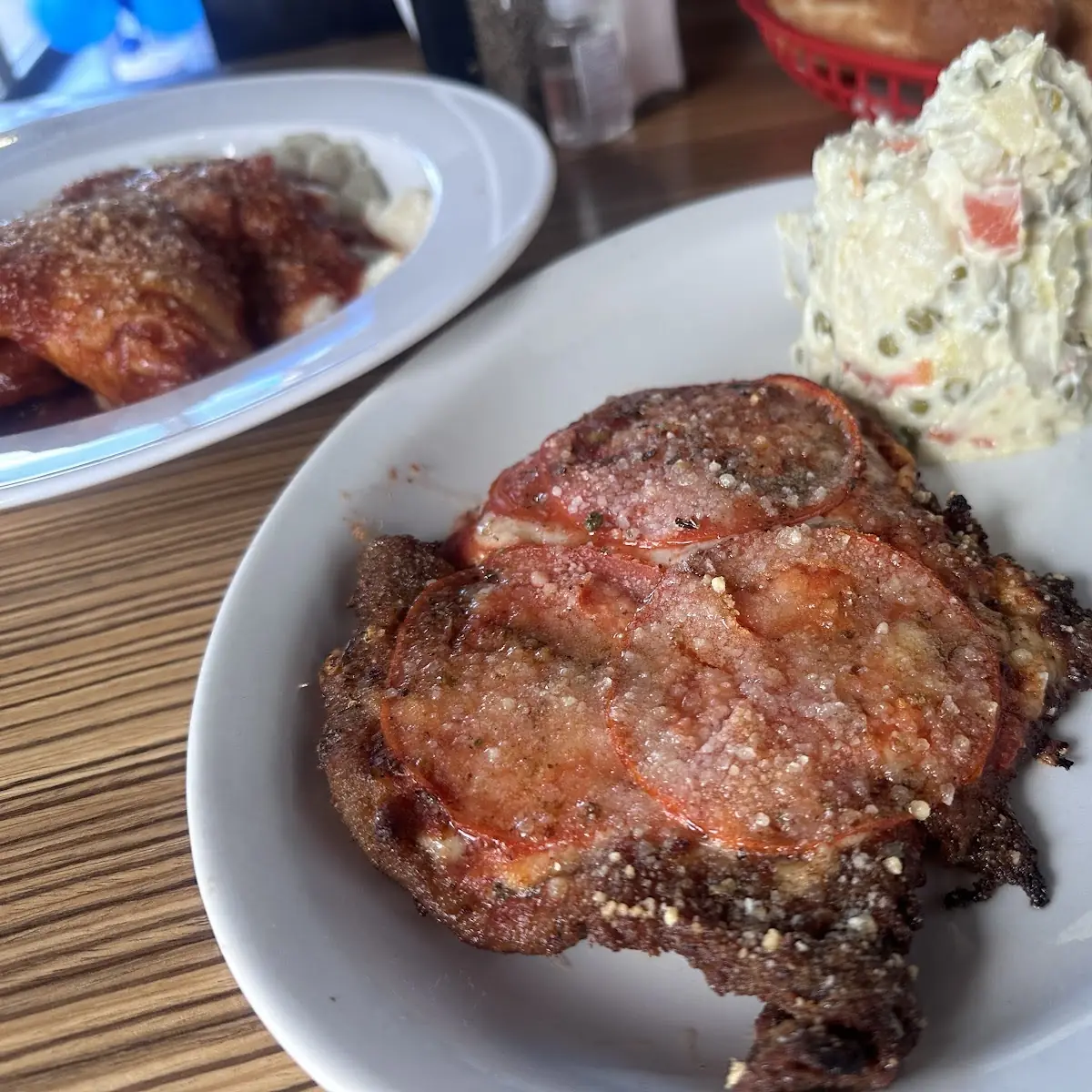 Neapolitan Milanese and Russian Salad