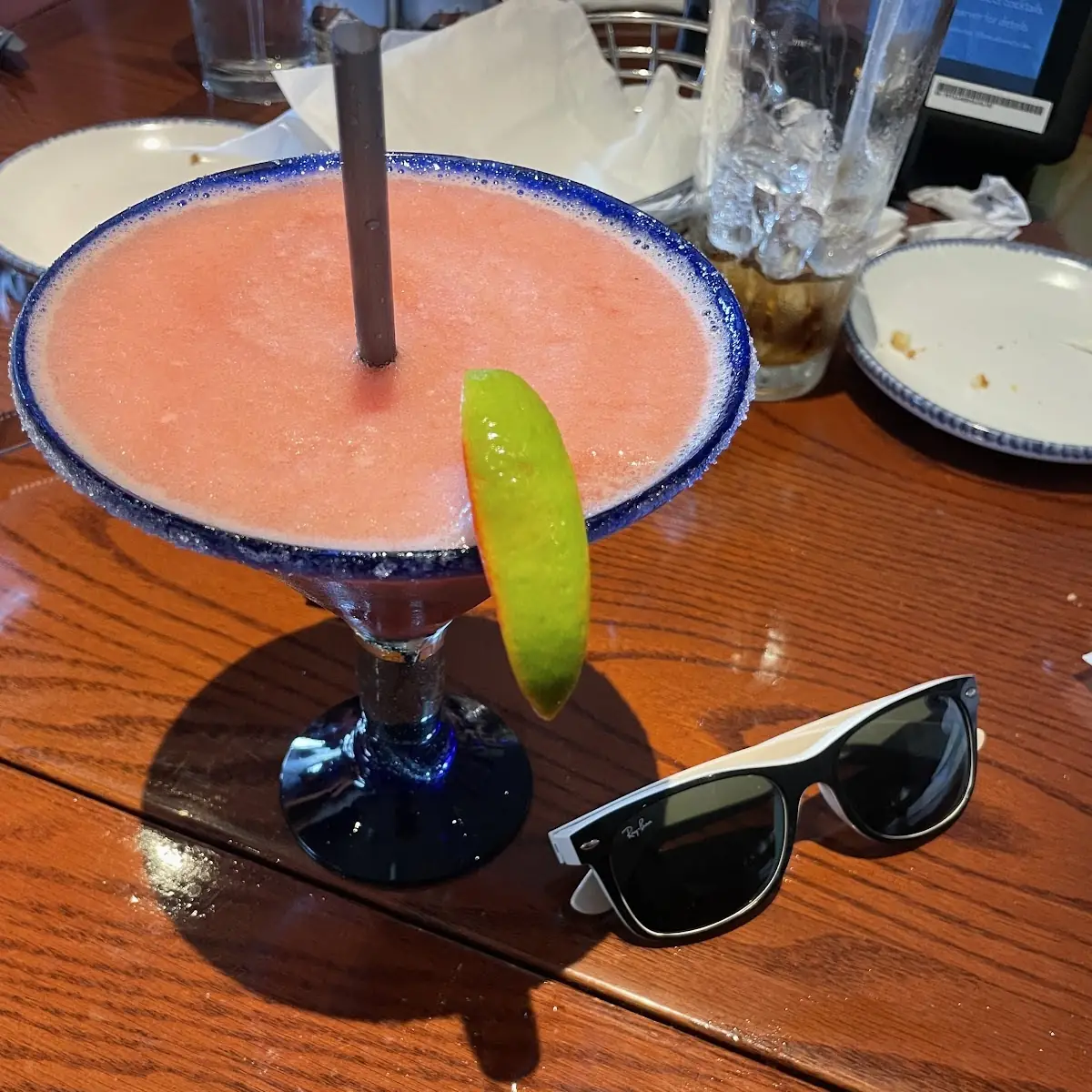 Main Deck Margarita Flight