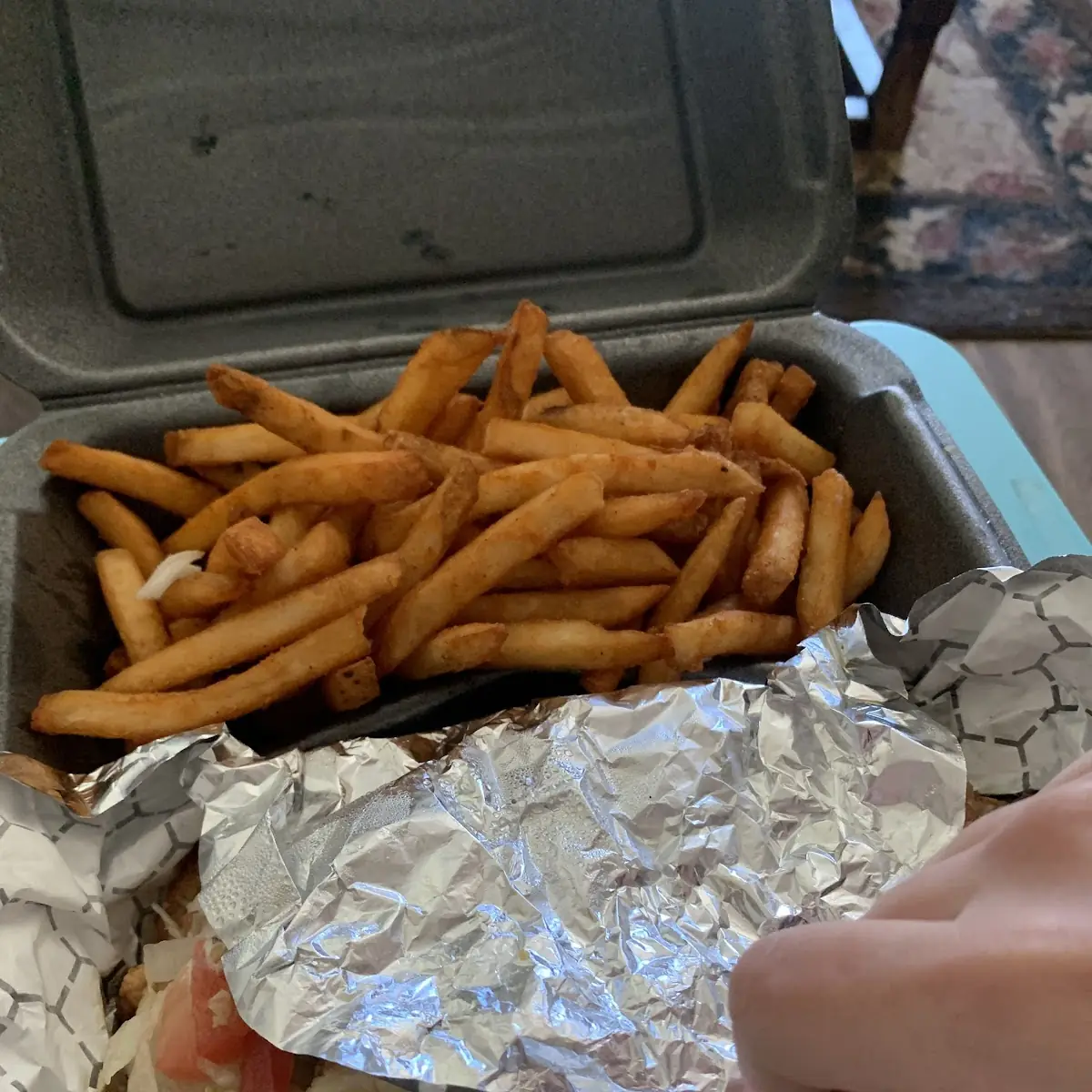 Lamb/beef gyro