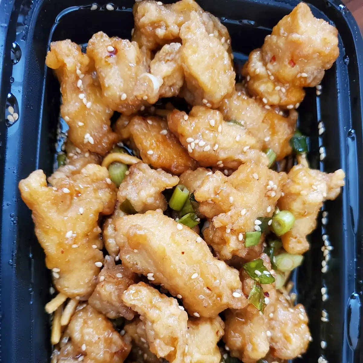 Sesame Chicken