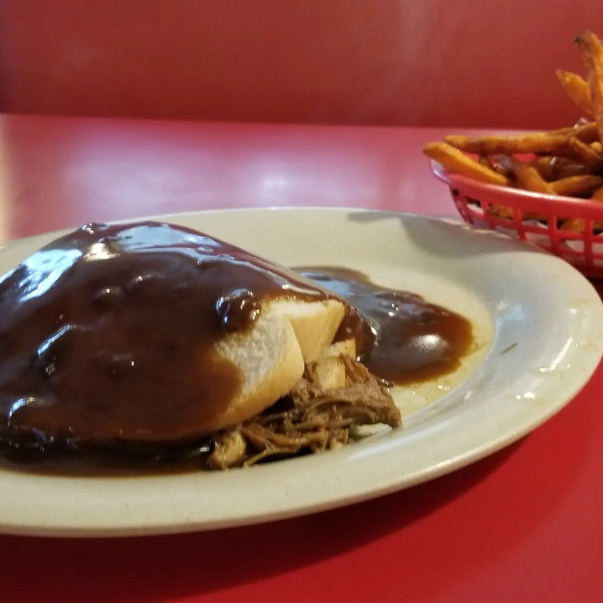 Hot Roast Beef Sandwich