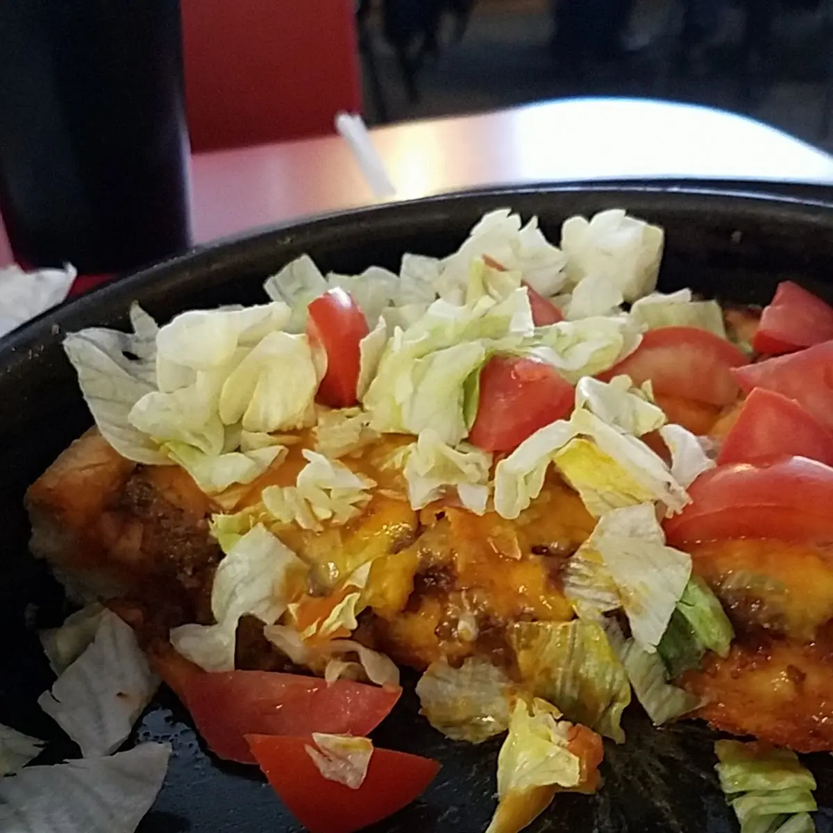 Taco Pizza