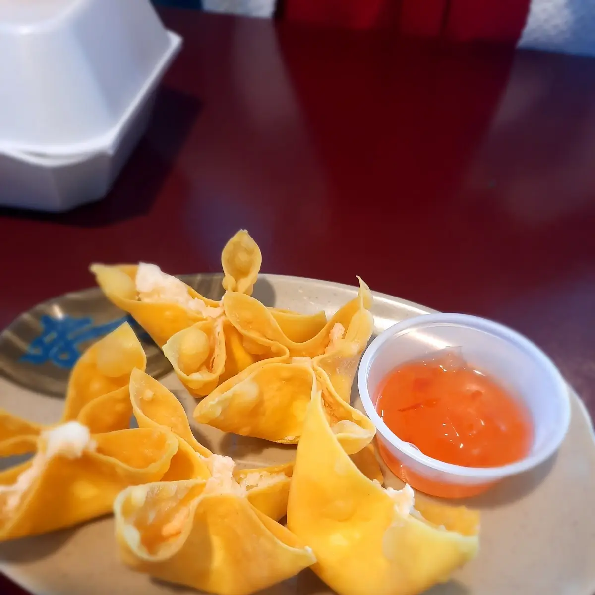 Crab Rangoon