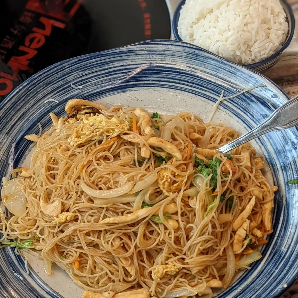 Chicken Mein Fun