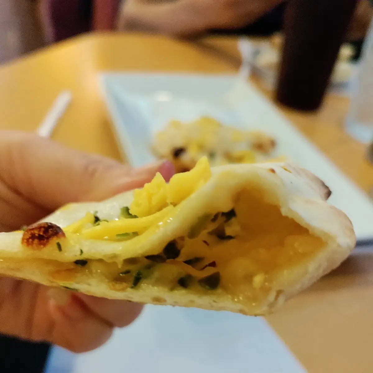 Chili Cheese Naan