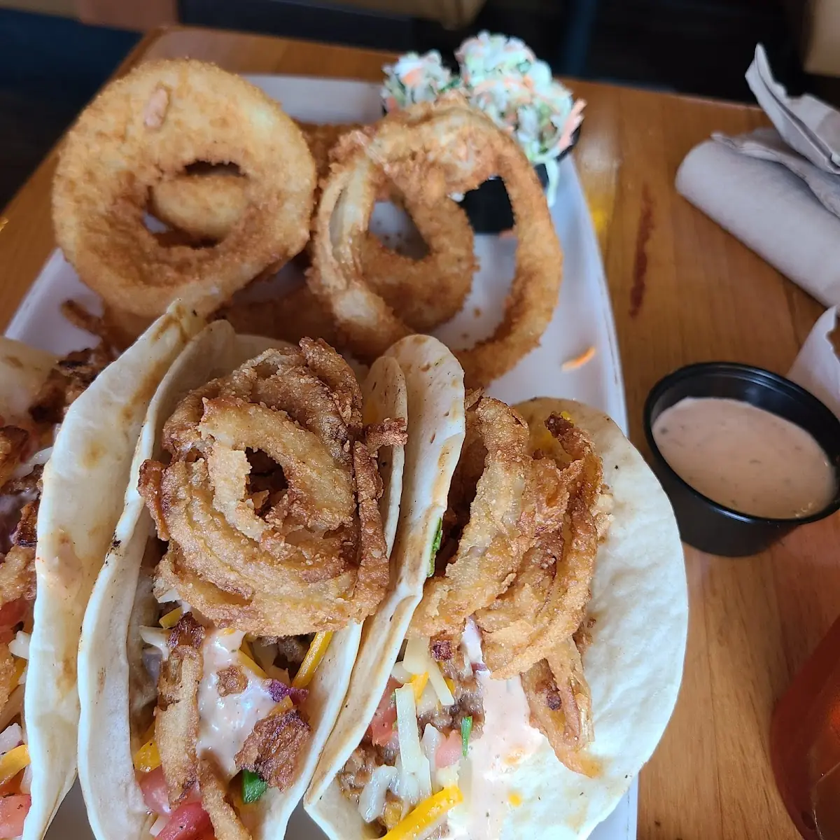 BBQ Brisket Tacos
