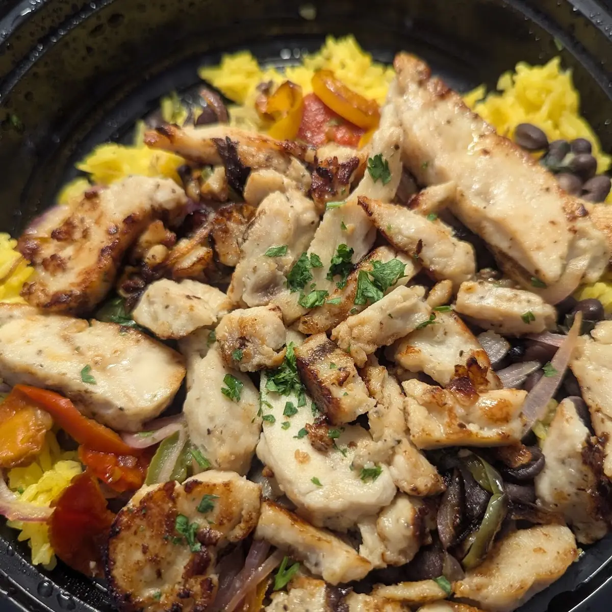 Chicken Fajitas