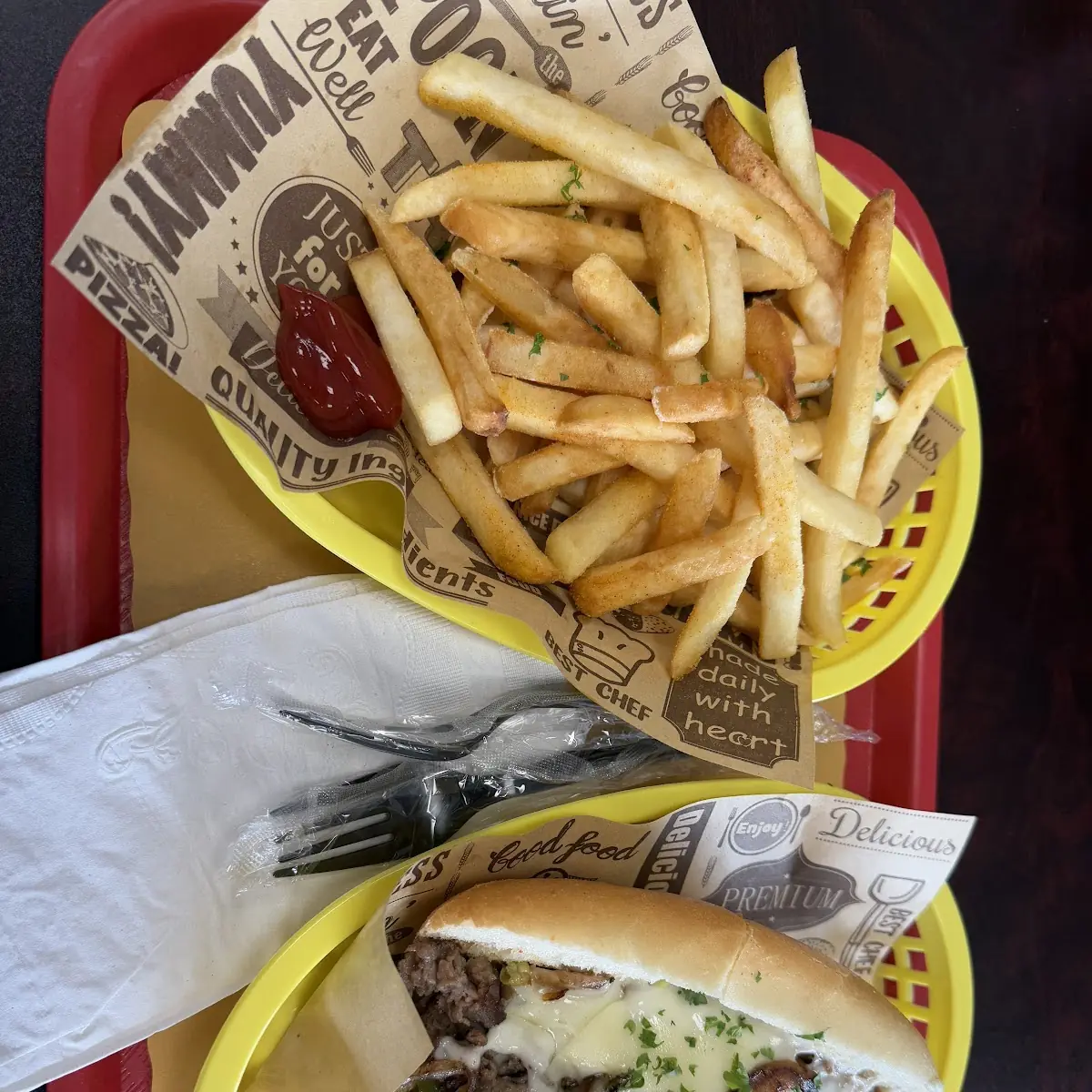 Philly Steak Sandwich