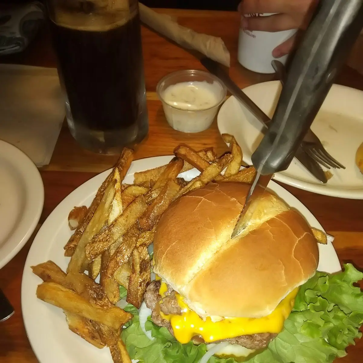 Double Bacon Cheeseburger