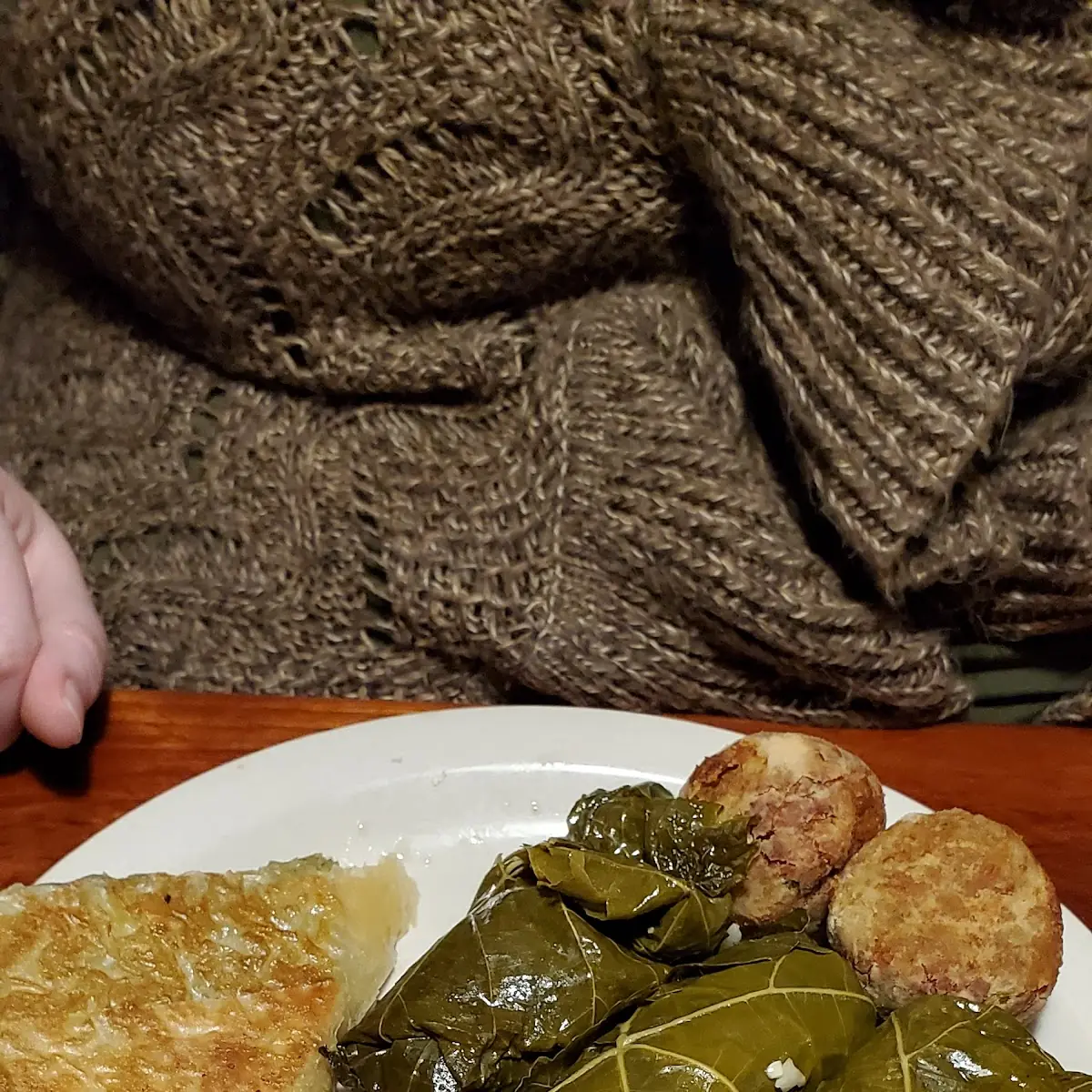 Greek Sampler Platter