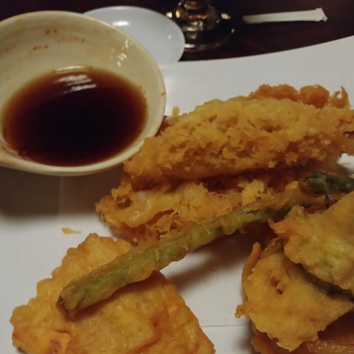 Shrimp Tempura Appetizer