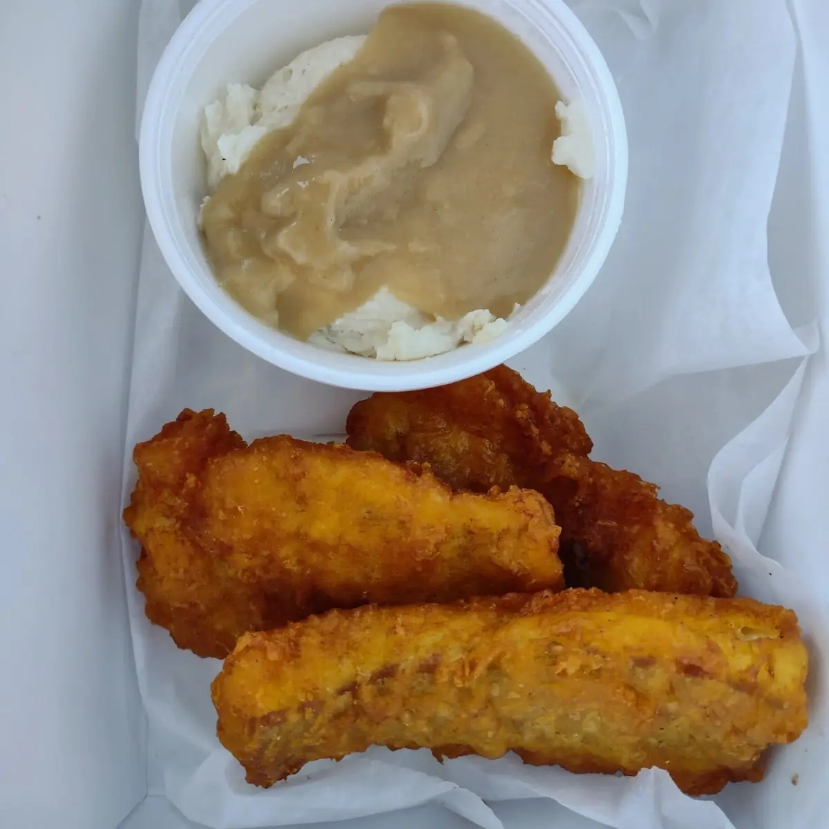 Beer Battered Cod