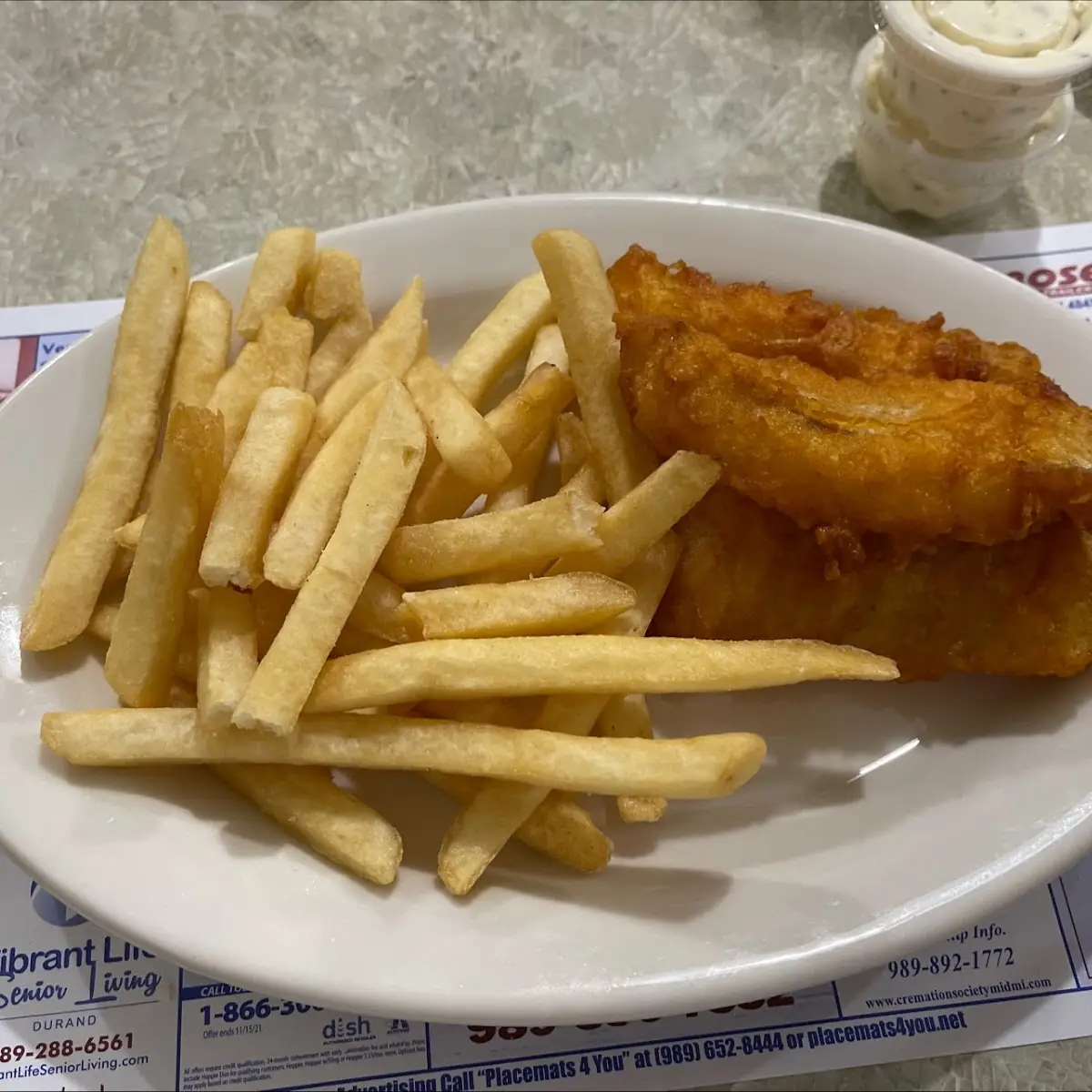 Fish and Chips