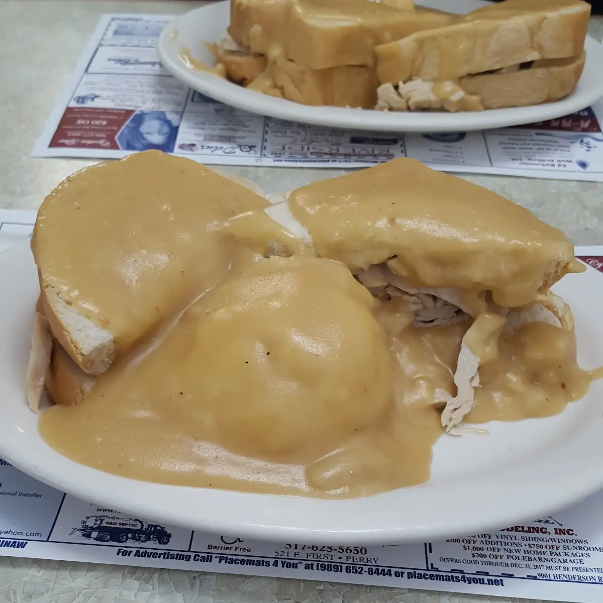 Hot Turkey Sandwich