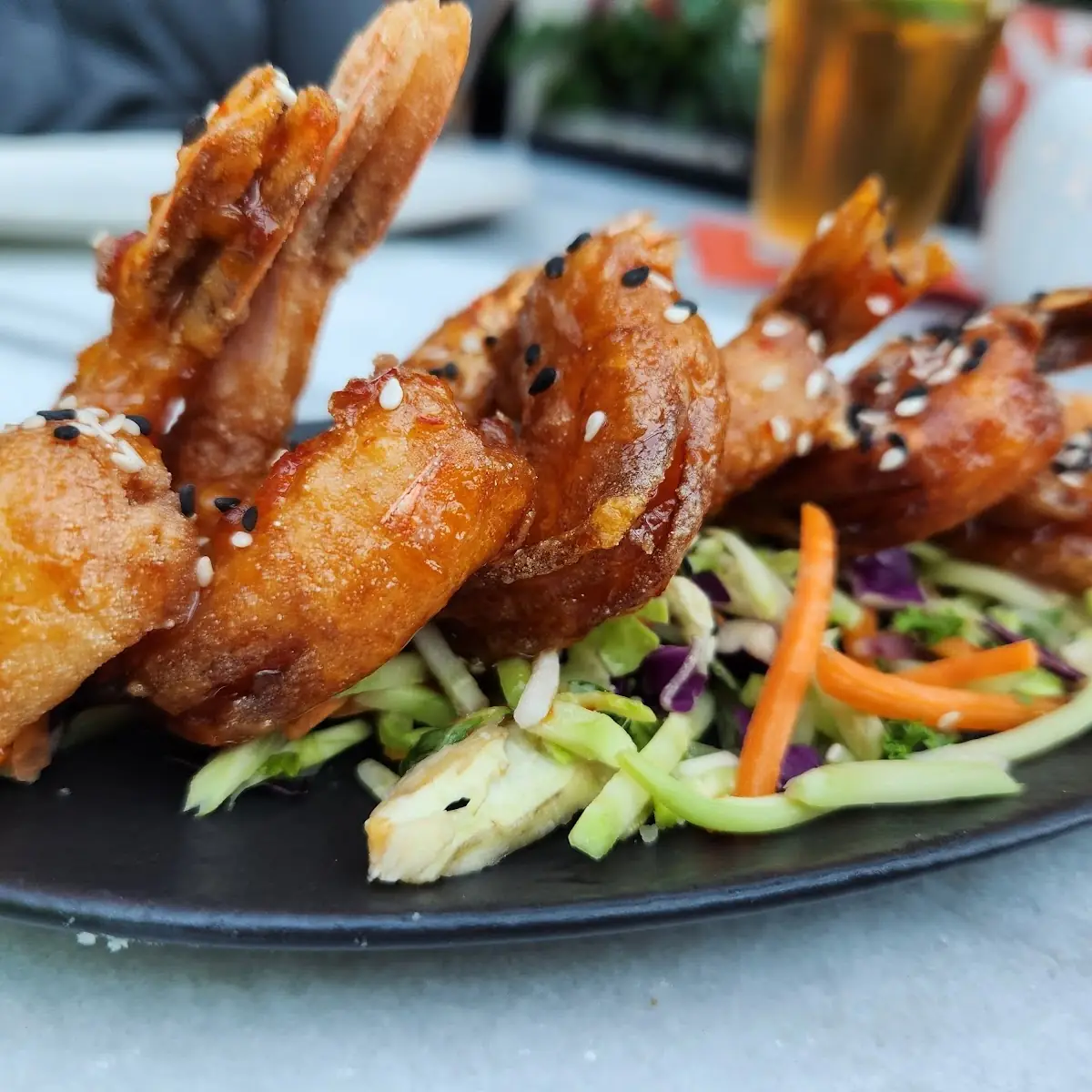 Thai Fried Shrimp