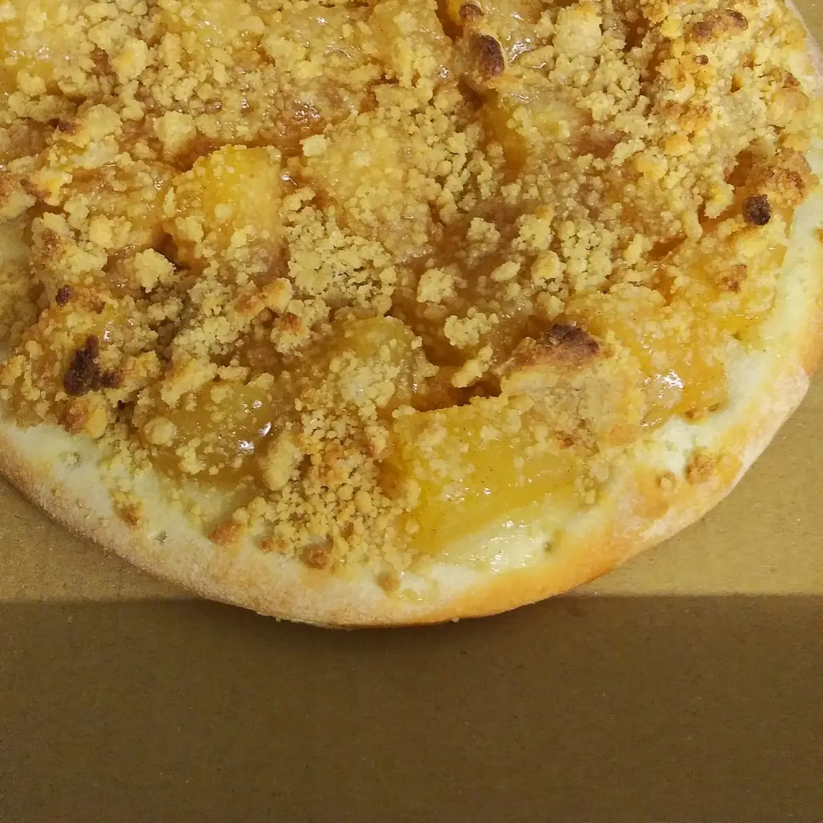 Apple Pie Pizza