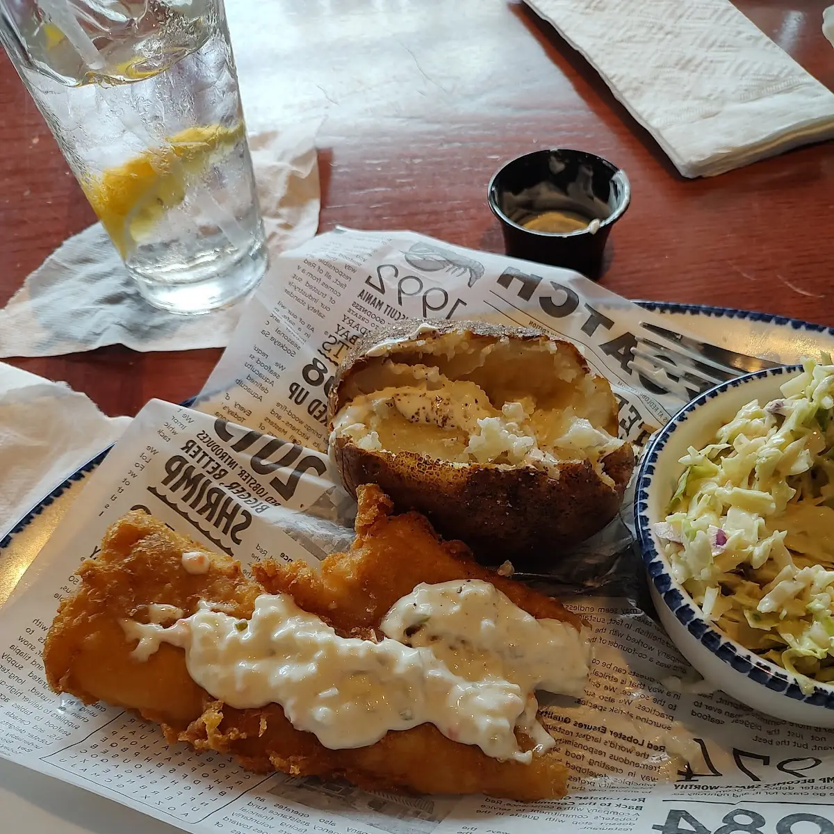 Fish and Chips