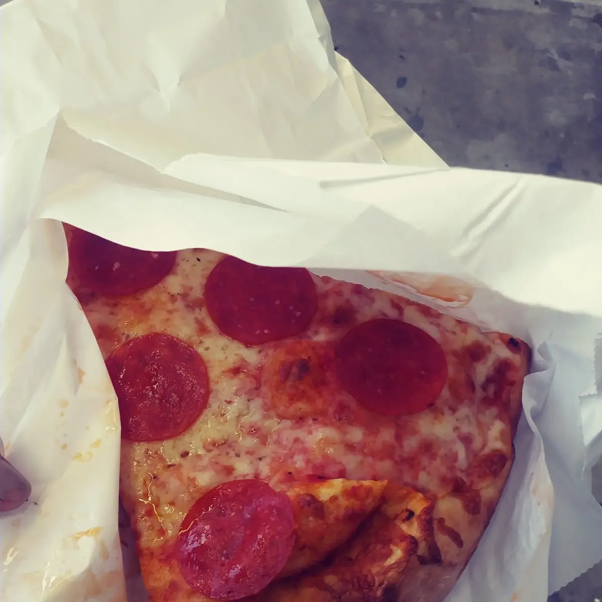 Pepperoni Pizza Slice