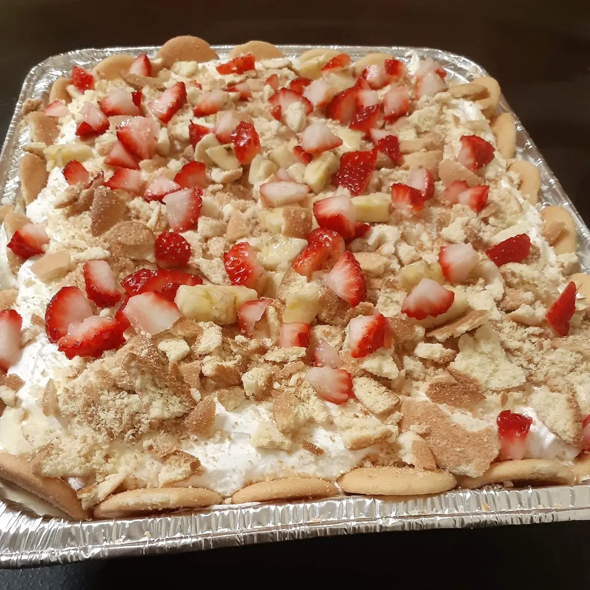 Peach Cobbler & Banana Pudding