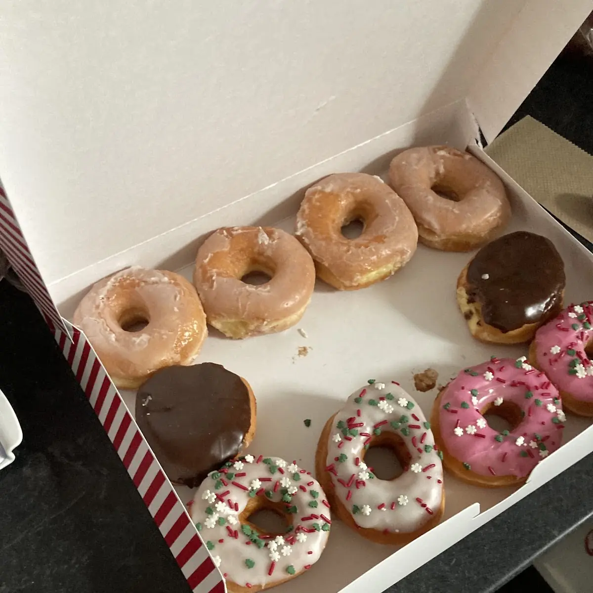 Assorted Half Dozen or Dozen Donuts