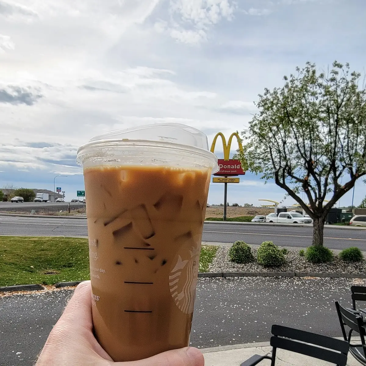 Iced Americano