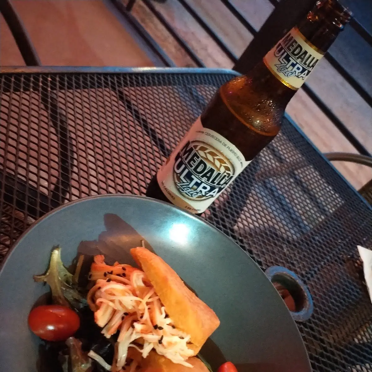 Arepas Rellenas Spicy Crab
