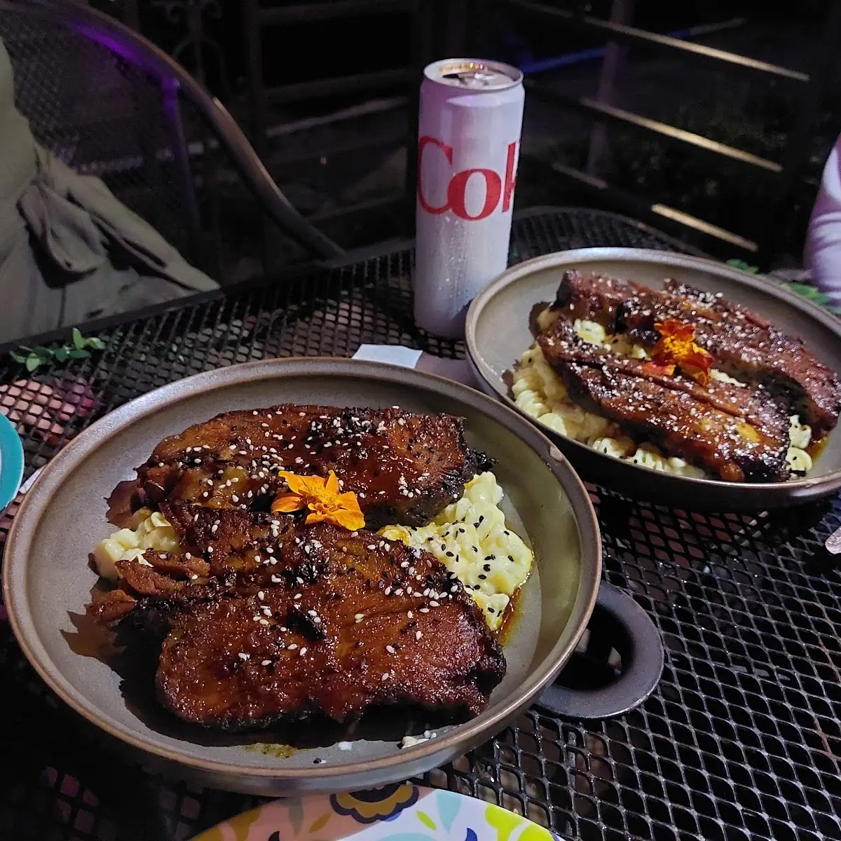 Mac and Cheese with Brisket