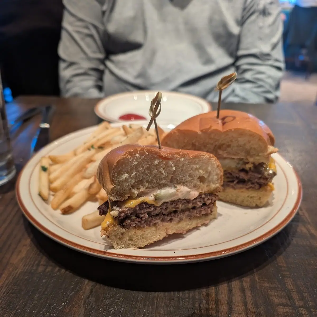 Burger Brisket