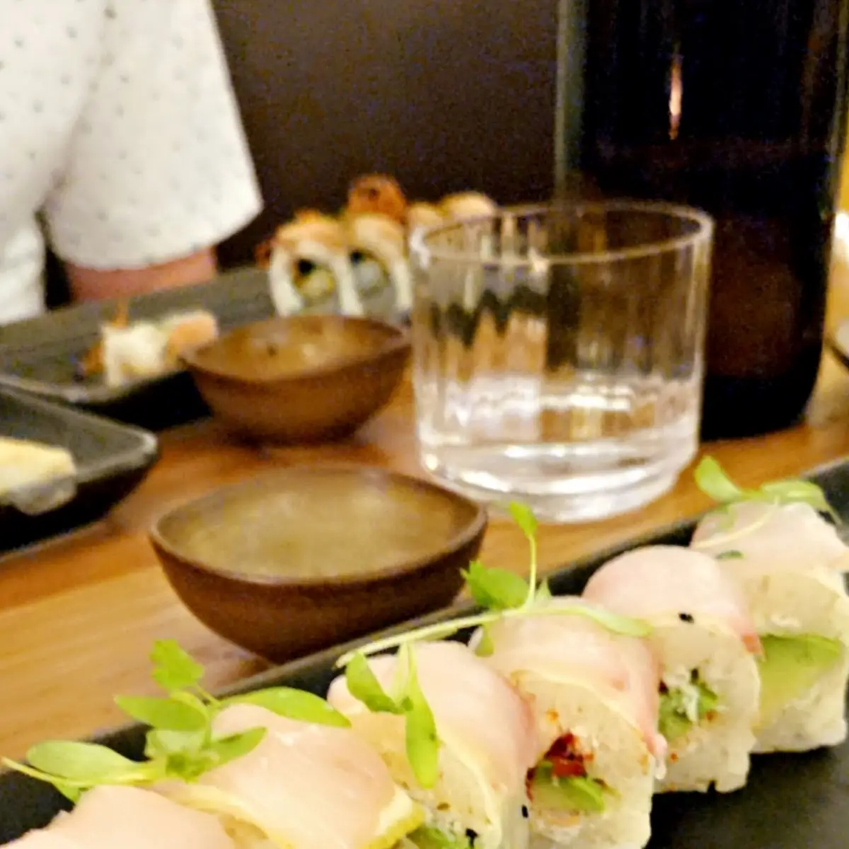 Lemon Kani Roll