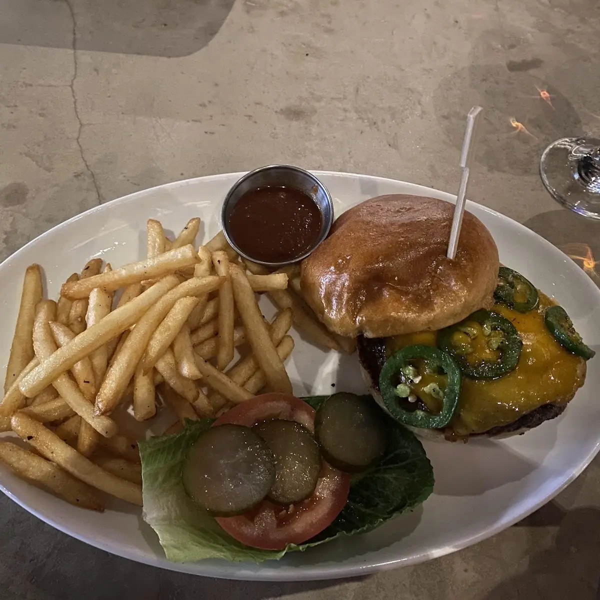 Cajun Burger