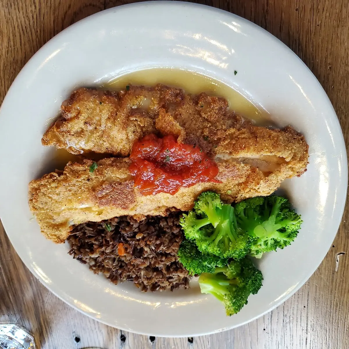 Pan Fried Walleye