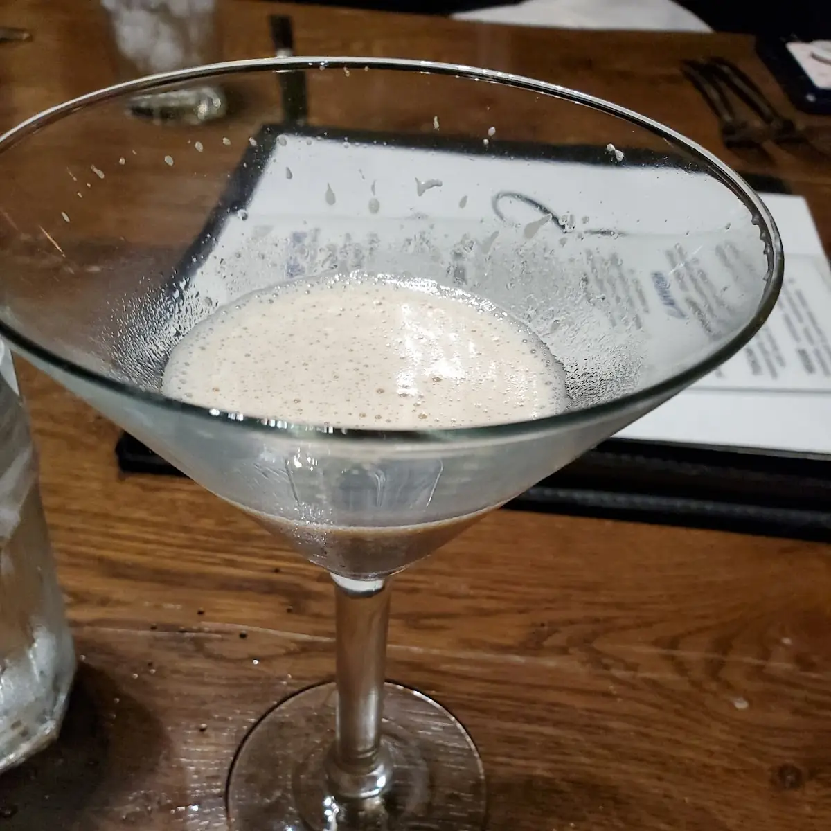 White Chocolate Espresso Martini