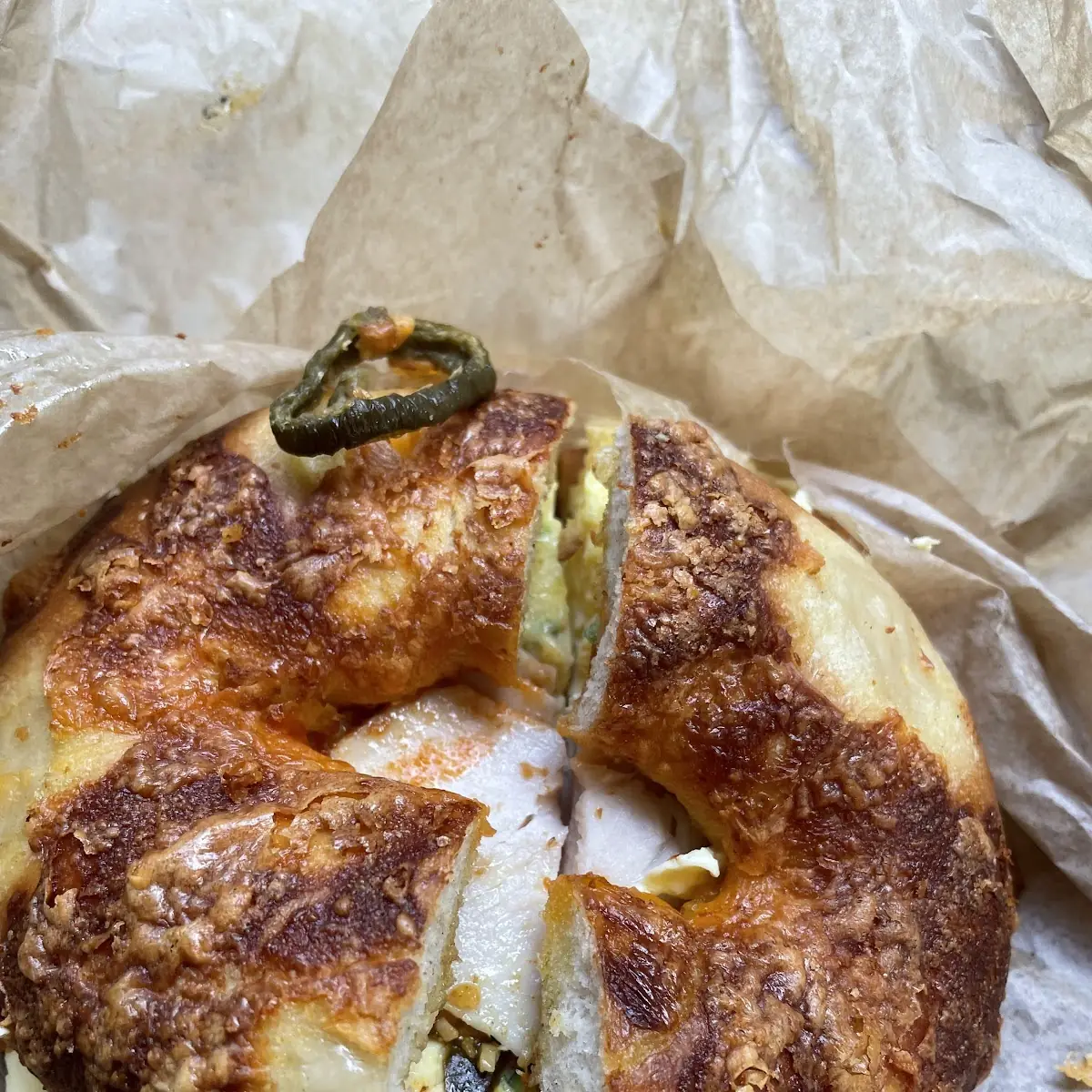 Turkey Breakfast Sandwich