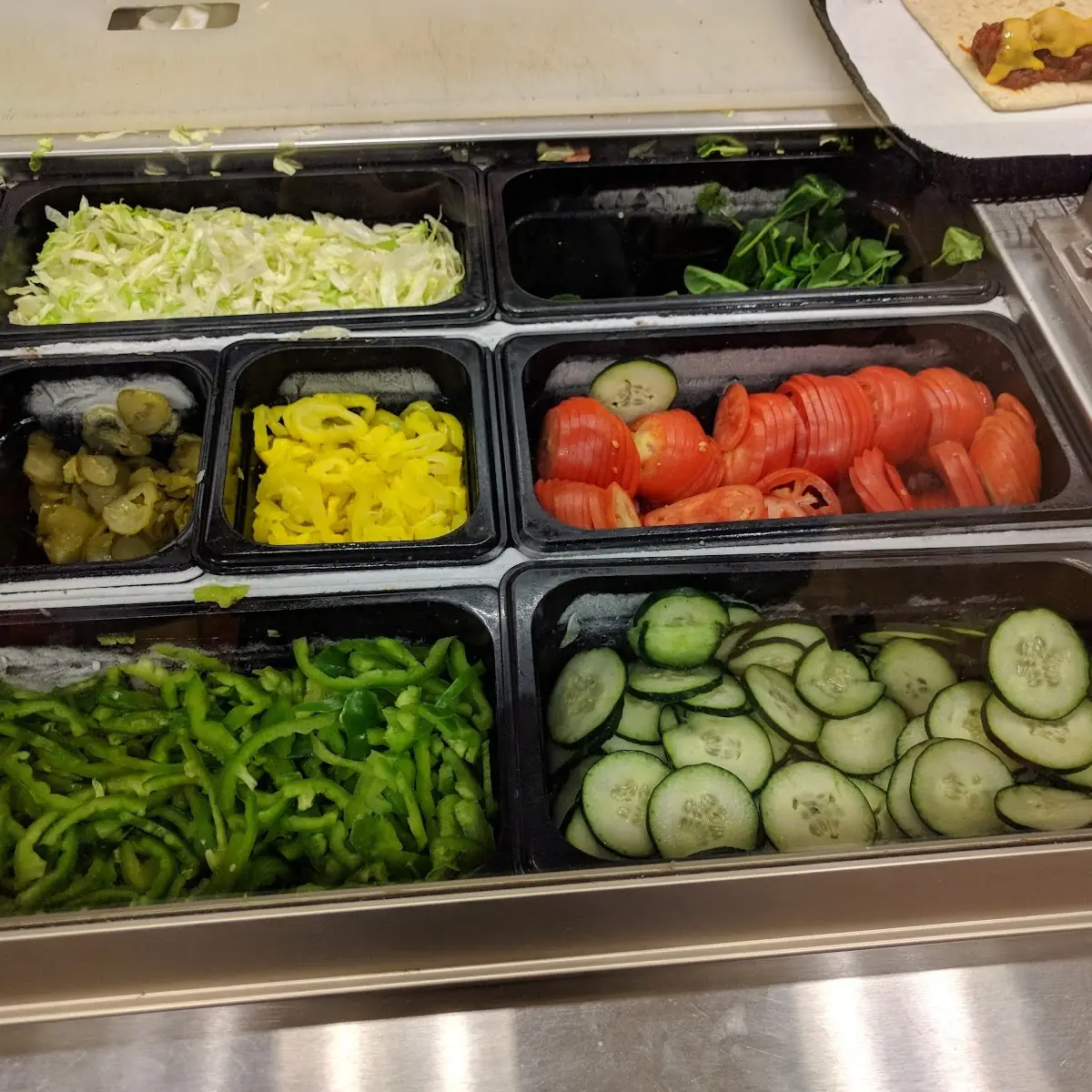 Salad Bar